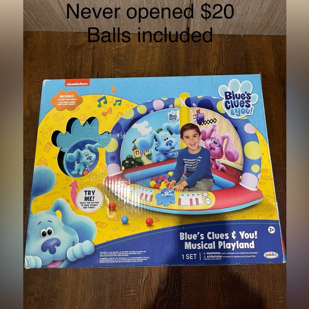 Blues clues & you musical play land
